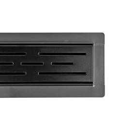 ODPŁYW LINIOWY DL01 CLASSIC G2 CZARNY 80 CM DL01-CLASSIC-G2-BL80