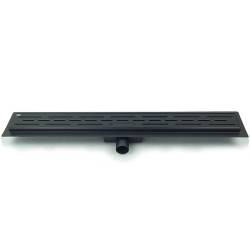 ODPŁYW LINIOWY DL01 CLASSIC G2 CZARNY 70 CM DL01-CLASSIC-G2-BL70