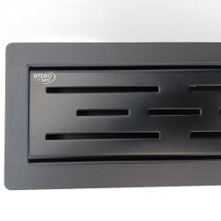 ODPŁYW LINIOWY DL01 CLASSIC G2 CZARNY 60 CM DL01-CLASSIC-G2-BL60