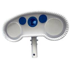 ODKURZACZ BASENOWY URZĄDZENIE DO CZYSZCZENIA BASENU SPA JACUZZI VAC 33x23 CM VAC
