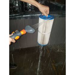MYJKA GRZEBIEŃ SZCZOTKA DO FILTRÓW JACUZZI WANNA SPA MYJKA-GRZEBIEN