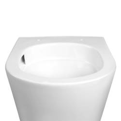 MISKA WC WISZĄCA TORNADO PRIMA-WH-TR-02 BIAŁA DESKA WOLNOOPADAJĄCA PRIMA-WH-TR-02