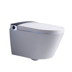MISKA WC WISZĄCA SMART AUTOMATYCZNA DROP-WH BIAŁA DESKA DROP-WH-SMART