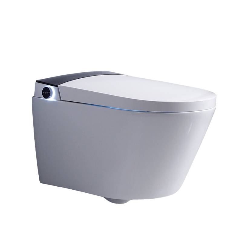 MISKA WC WISZĄCA SMART AUTOMATYCZNA DROP-WH BIAŁA DESKA DROP-WH-SMART