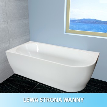 WANNA WOLNOSTOJĄCA MERA 2 509D LEWA 170x80