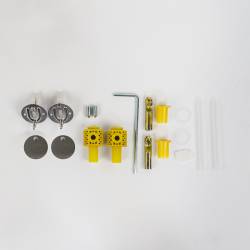 MISKA WC WISZĄCA RIMLESS MIZU-GL-BL-RIM-03 ZŁOTA DESKA WOLNOOPADAJĄCA DUROPLAST MIZU-GL-BL-RIM-03