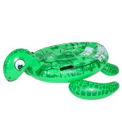 MATERAC POMPOWANY DO PŁYWANIA ŻÓŁW TURTLE 134x112 CM TURTLE