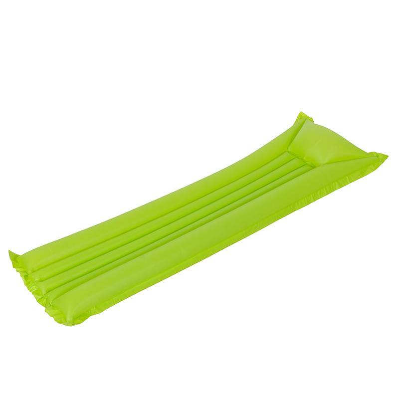 MATERAC POMPOWANY DO PŁYWANIA SPLASH-GREEN 174x59 CM SPLASH-GREEN