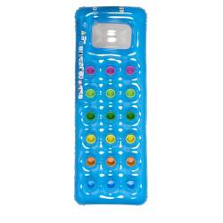 MATERAC POMPOWANY DO PŁYWANIA POCKET-BLUE 173x63 CM POCKET-BLUE