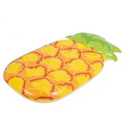 MATERAC POMPOWANY DO PŁYWANIA ANANAS PINEY 170x92 CM PINEY