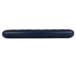 MATERAC DMUCHANY POMPOWANY WELUROWY DWUOSOBOWY REST GRANATOWY 191x137 CM REST-DUBLE