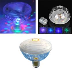 LAMPKA LED WODOODPORNA BASEN SPA PŁYWAJĄCA PLYW-LAMPKA-LED
