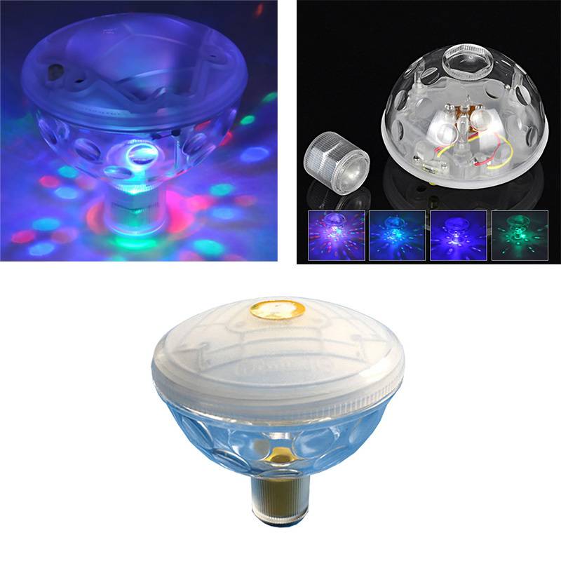LAMPKA LED WODOODPORNA BASEN SPA PŁYWAJĄCA PLYW-LAMPKA-LED