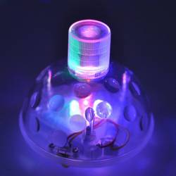 LAMPKA LED WODOODPORNA BASEN SPA PŁYWAJĄCA PLYW-LAMPKA-LED