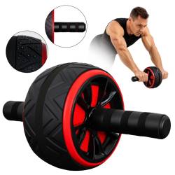 KÓŁKO DO ĆWICZEŃ MIĘŚNI BRZUCHA ROLLER RP05 RP05
