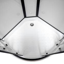 Kabina z Hydromasażem CLARA 02B 90x90 cm CLARA-02B-90