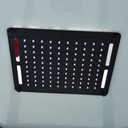 KABINA Z HYDROMASAŻEM WSH312A MLECZNA 80x80 CM WSH312A-80