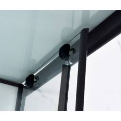 KABINA Z HYDROMASAŻEM WSH312A MLECZNA 80x80 CM WSH312A-80