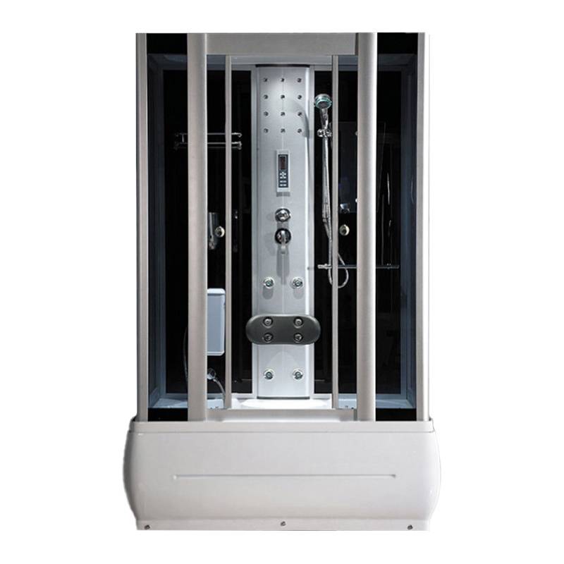 WSH7716 KABINA Z HYDROMASAŻEM BLACK WSH7716-120X85