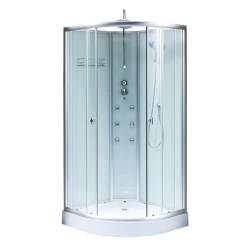 KABINA PRYSZNICOWA Z HYDROMASAŻEM WSH7703B 90x90 CM WSH7703B-90