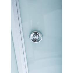 KABINA PRYSZNICOWA Z HYDROMASAŻEM WSH7703B 90x90 CM WSH7703B-90