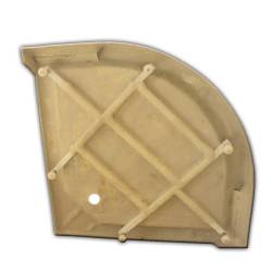 KABINA PRYSZNICOWA Z HYDROMASAŻEM WSH7602B 100x100 CM WSH7602B-100