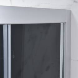KABINA PRYSZNICOWA Z HYDROMASAŻEM WSH7601A 90x90 CM WSH7601A-90
