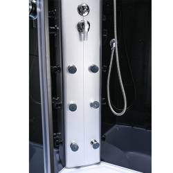 KABINA PRYSZNICOWA Z HYDROMASAŻEM WSH7306L LEWA 120x80 CM WSH7306L-120X80