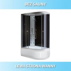 KABINA PRYSZNICOWA Z HYDROMASAŻEM WSH7306L LEWA 120x80 CM WSH7306L-120X80