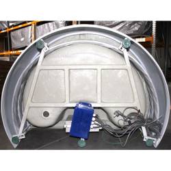 KABINA PRYSZNICOWA Z HYDROMASAŻEM WSH7128 125x90 CM WSH7128-125X90