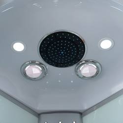 KABINA PRYSZNICOWA Z HYDROMASAŻEM WSH7120 90x90 CM WSH7120-90