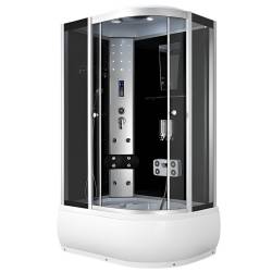 KABINA PRYSZNICOWA Z HYDROMASAŻEM WSH7106L LEWA 120x80 CM WSH7106L-120X80