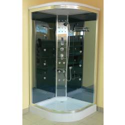 KABINA PRYSZNICOWA Z HYDROMASAŻEM WSH4409-07 100x100 CM WSH4409-07-100