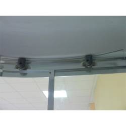 KABINA PRYSZNICOWA Z HYDROMASAŻEM WSH4409-07 100x100 CM WSH4409-07-100