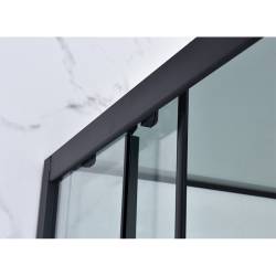 KABINA PRYSZNICOWA Z HYDROMASAŻEM WSH312B 90x90 CM WSH312B-90
