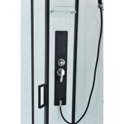 KABINA PRYSZNICOWA Z HYDROMASAŻEM WSH312B 90x90 CM WSH312B-90