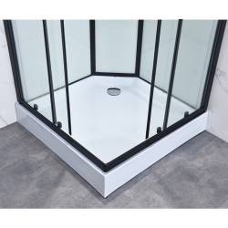 KABINA PRYSZNICOWA Z HYDROMASAŻEM WSH312B 90x90 CM WSH312B-90