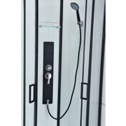 KABINA PRYSZNICOWA Z HYDROMASAŻEM WSH312B 90x90 CM WSH312B-90