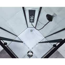 KABINA PRYSZNICOWA Z HYDROMASAŻEM WSH312B 90x90 CM WSH312B-90