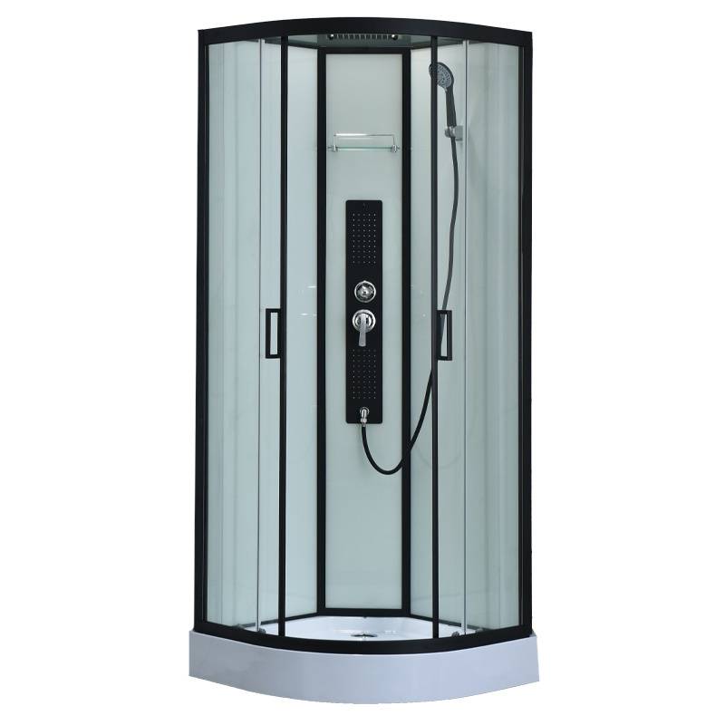 KABINA PRYSZNICOWA Z HYDROMASAŻEM WSH311B 90x90 CM WSH311B-90