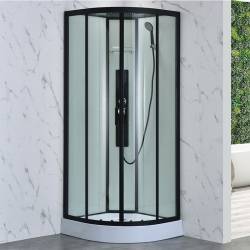 KABINA PRYSZNICOWA Z HYDROMASAŻEM WSH311B 90x90 CM WSH311B-90