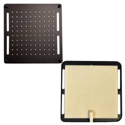 KABINA PRYSZNICOWA Z HYDROMASAŻEM WSH311B 90x90 CM WSH311B-90