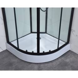 KABINA PRYSZNICOWA Z HYDROMASAŻEM WSH311B 90x90 CM WSH311B-90