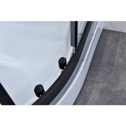 KABINA PRYSZNICOWA Z HYDROMASAŻEM WSH311B 90x90 CM WSH311B-90