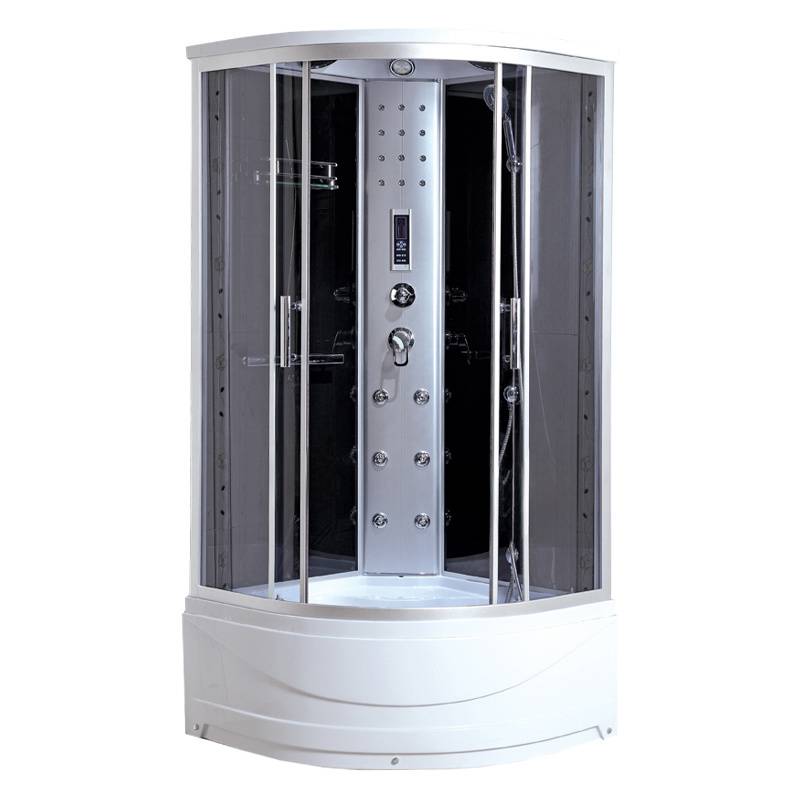 KABINA PRYSZNICOWA Z HYDROMASAŻEM WSH306A 90x90 CM WSH306A-90