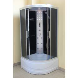 KABINA PRYSZNICOWA Z HYDROMASAŻEM WSH306A 90x90 CM WSH306A-90