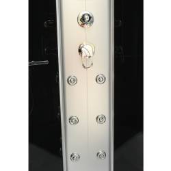 KABINA PRYSZNICOWA Z HYDROMASAŻEM WSH306A 90x90 CM WSH306A-90