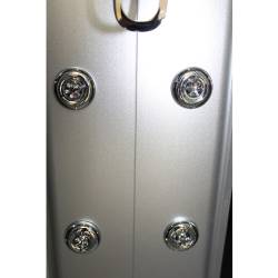 KABINA PRYSZNICOWA Z HYDROMASAŻEM WSH306A 90x90 CM WSH306A-90