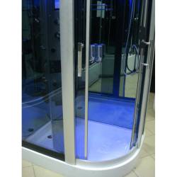 KABINA PRYSZNICOWA Z HYDROMASAŻEM MONAKO 9914R PRAWA 120x85 CM MONAKO-9914R-120X85