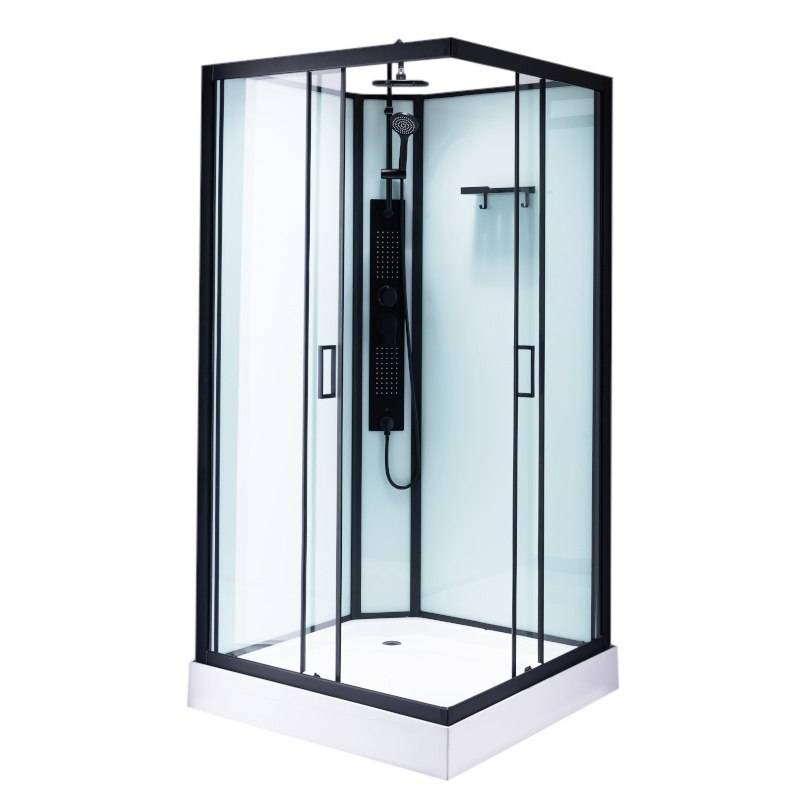 KABINA PRYSZNICOWA Z HYDROMASAŻEM LISA 90x90 CM LISA-90